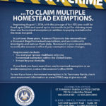 Multiple Homestead Exemptions