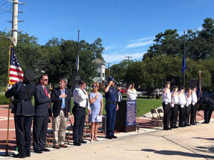 STPAO gathers to remember September 11