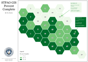 STPAO GIS Percent Complete