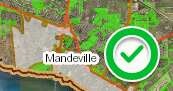 mandeville parcel map
