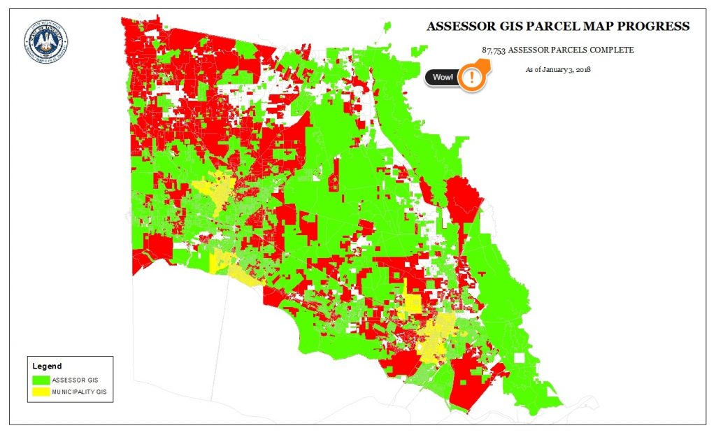 On The Map: 2018-12 - St. Tammany Parish Assessor's Office