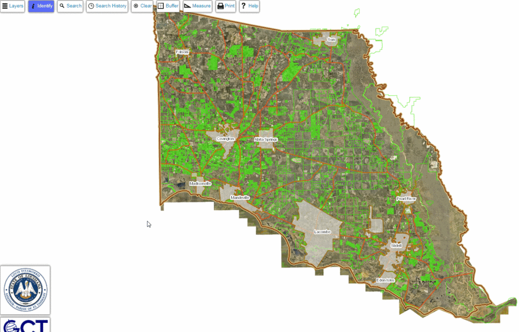 subsearch St. Tammany Parish Assessor's Office