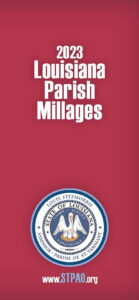 Louisiana Parish Millages 2023