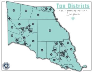 2024 Tax districts
