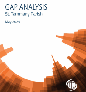 St Tammany 2025 GAP Analysis Report