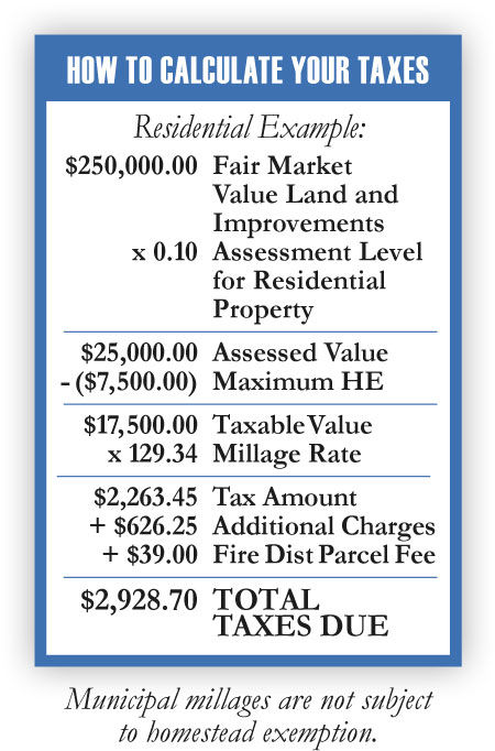 2024 Quadrennial Report - How to Calculate Your Taxes
