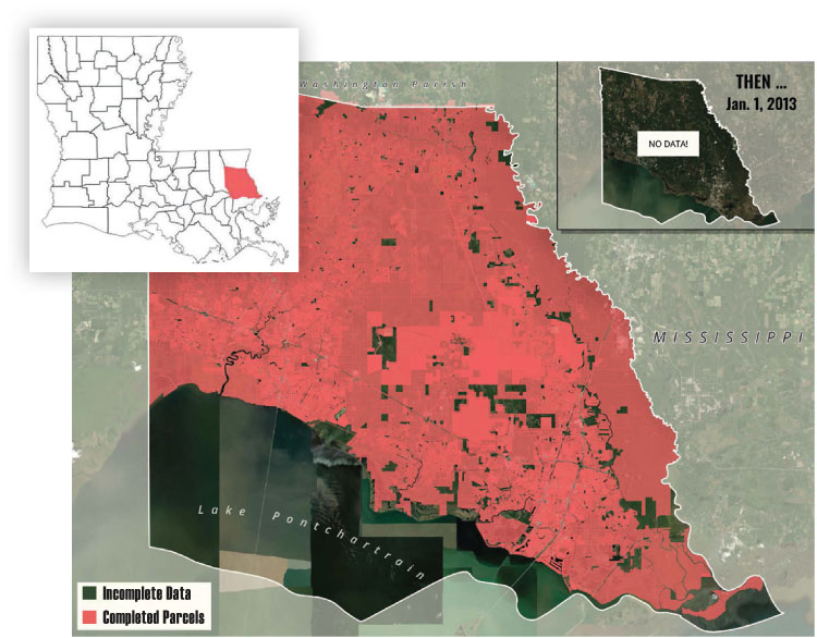 2024 Quadrennial Report - St Tammany Parish Parcel Map Report