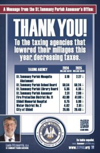 2025 millage thank oyu