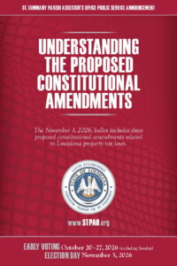 Constitutional Amendments 2026 pamphlet cover