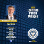 2025 Louisiana Parish Millages